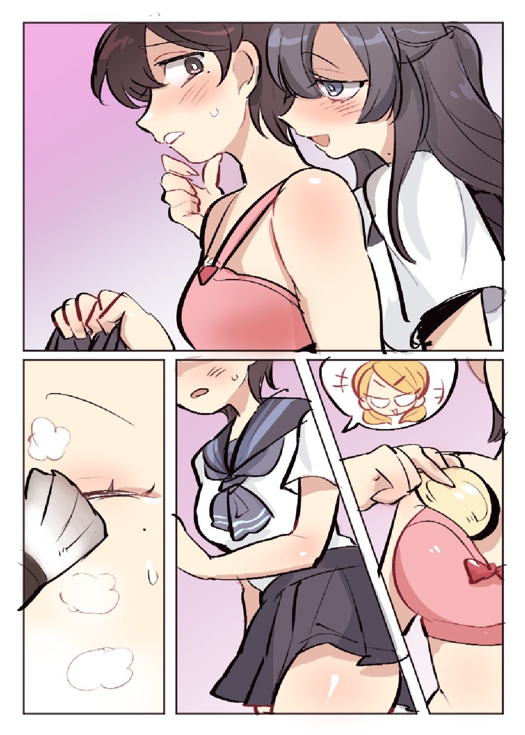 Transvestite Academy Porn Comics english 04