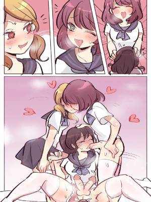 Transvestite Academy Porn Comics english 08