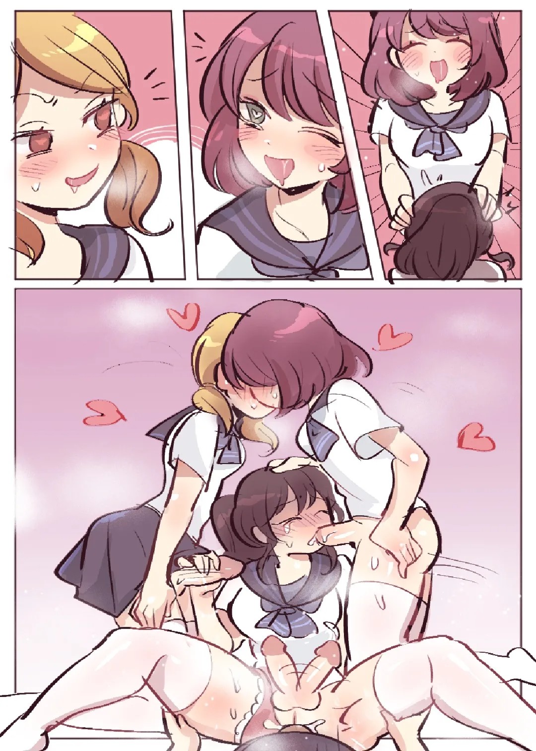 Transvestite Academy Porn Comics english 08