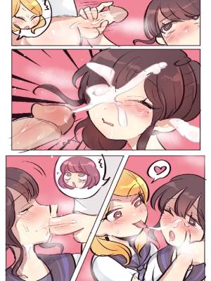 Transvestite Academy Porn Comics english 10