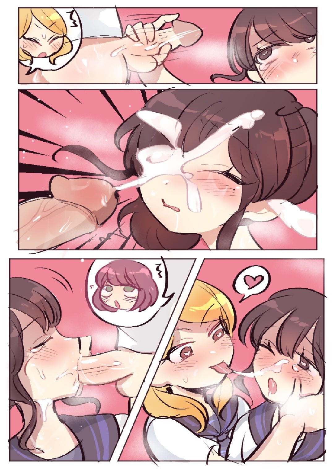 Transvestite Academy Porn Comics english 10