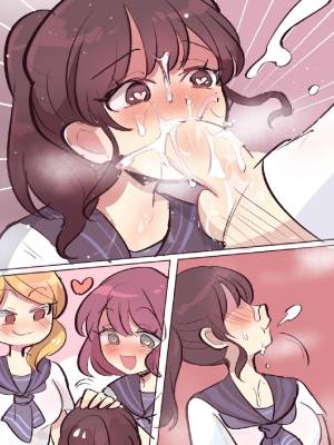 Transvestite Academy Porn Comics english 11