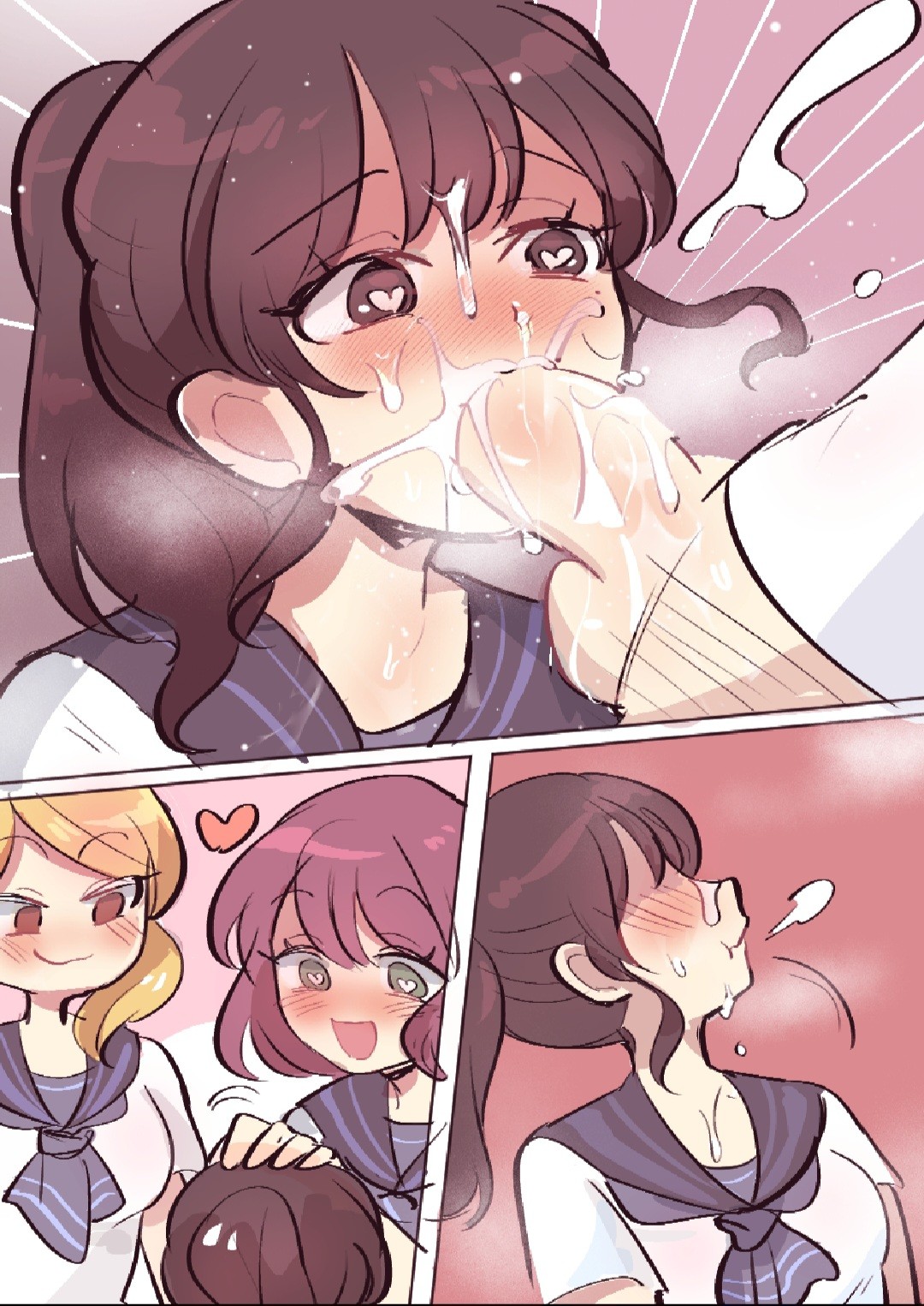 Transvestite Academy Porn Comics english 11