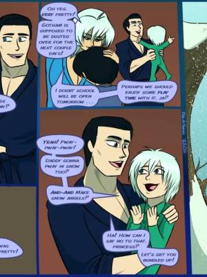 Trapped Under Ice Porn Comics english 21