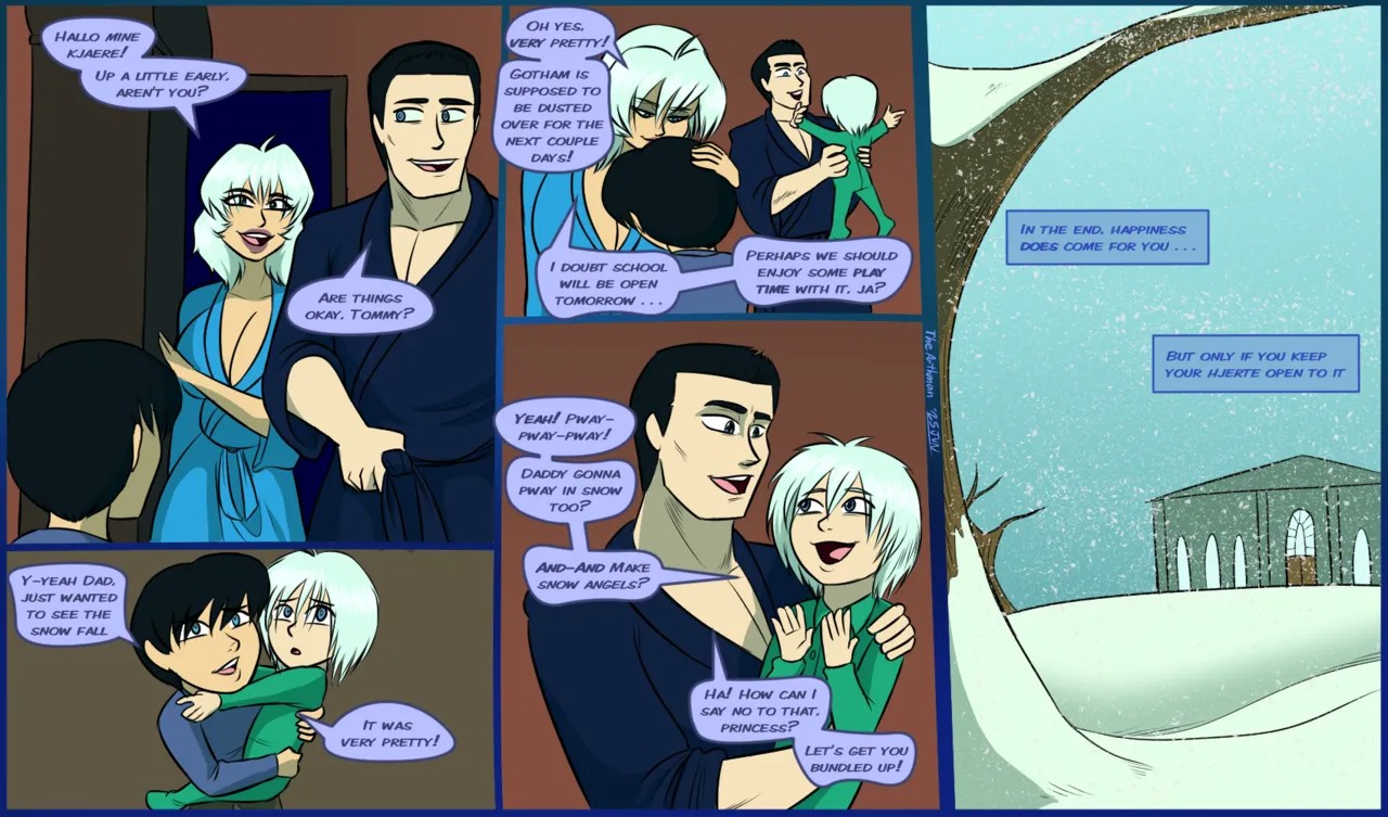 Trapped Under Ice Porn Comics english 21
