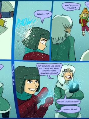 Trapped Under Ice Porn Comics english 22
