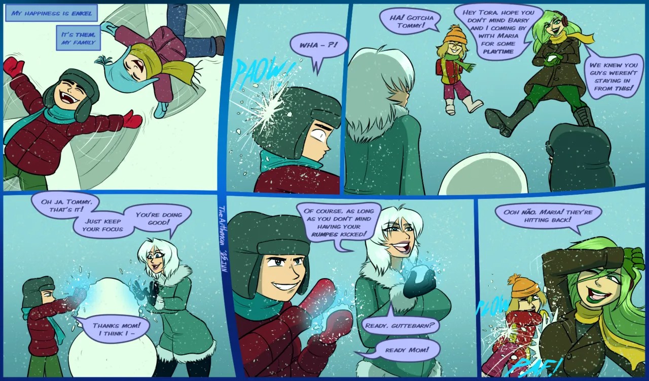 Trapped Under Ice Porn Comics english 22
