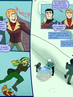 Trapped Under Ice Porn Comics english 23