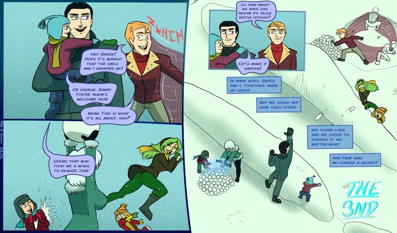 Trapped Under Ice Porn Comics english 23