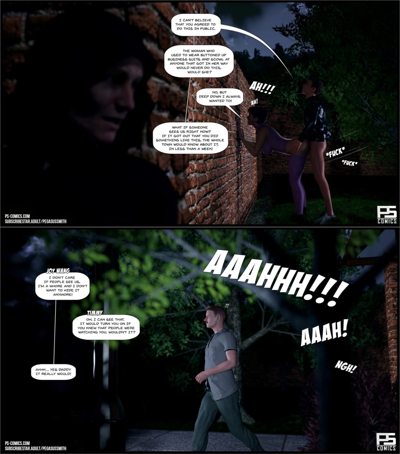 Trick Or Treat: Timmy Strikes Back Part 13 Porn Comics english 36