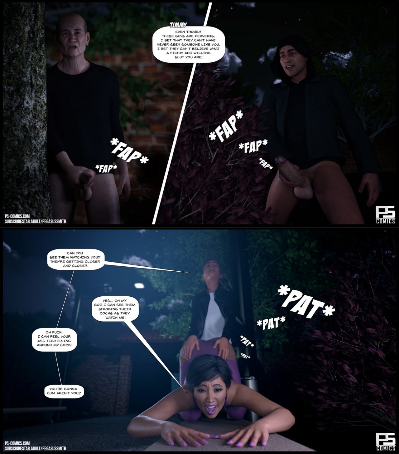 Trick Or Treat: Timmy Strikes Back Part 13 Porn Comics english 43