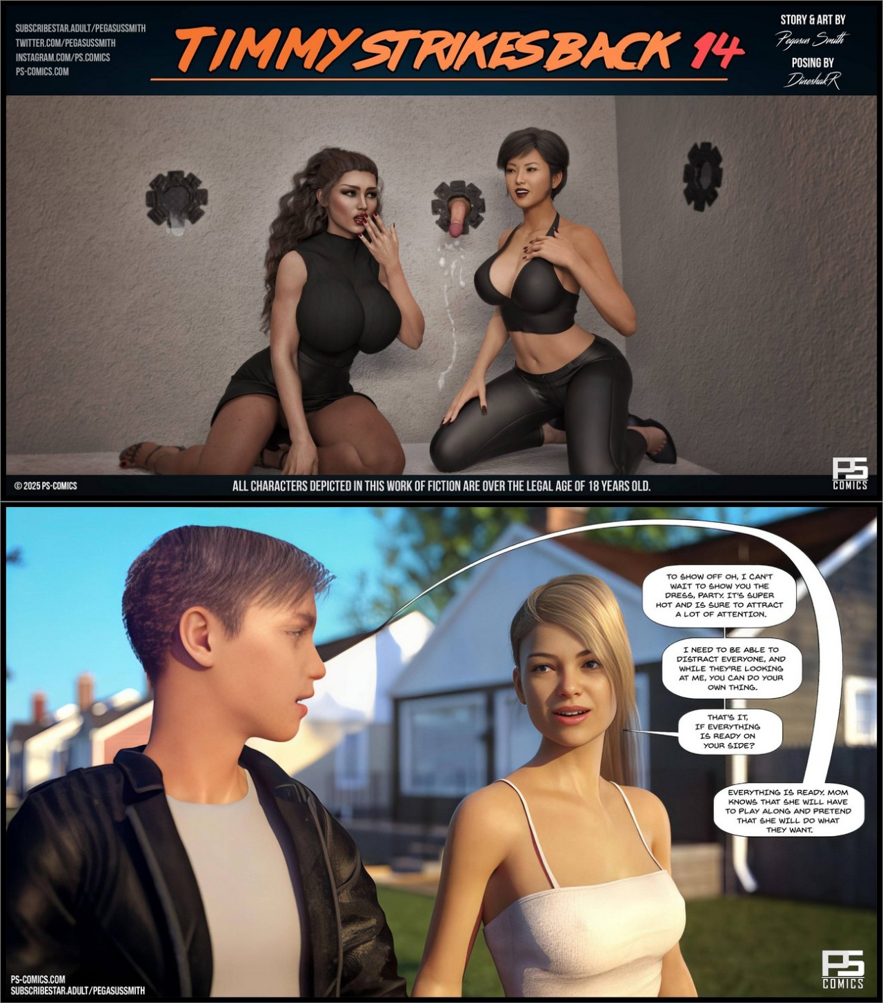 Trick Or Treat : Timmy Strikes Back Part 14 Porn Comics english 02