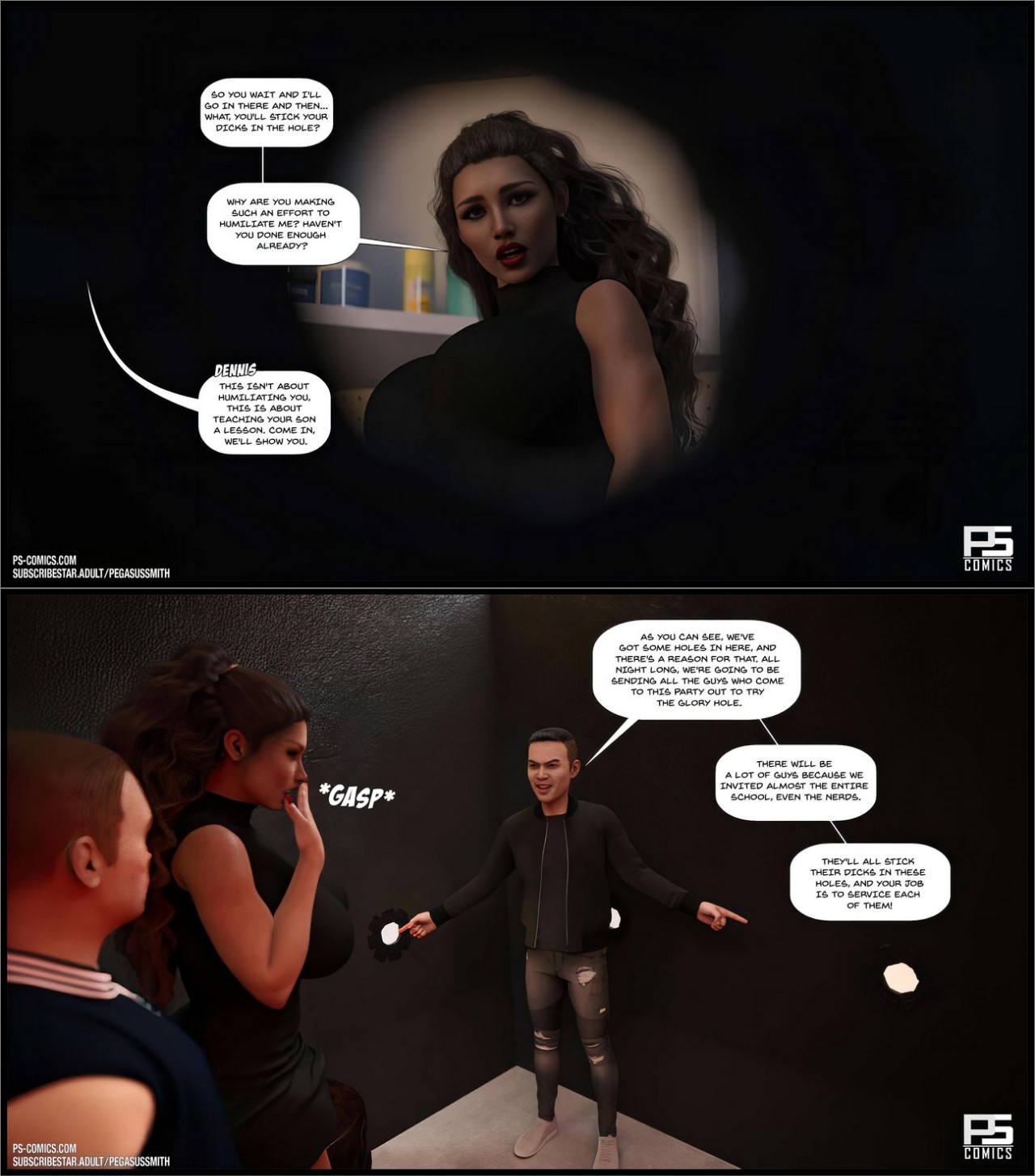 Trick Or Treat : Timmy Strikes Back Part 14 Porn Comics english 06