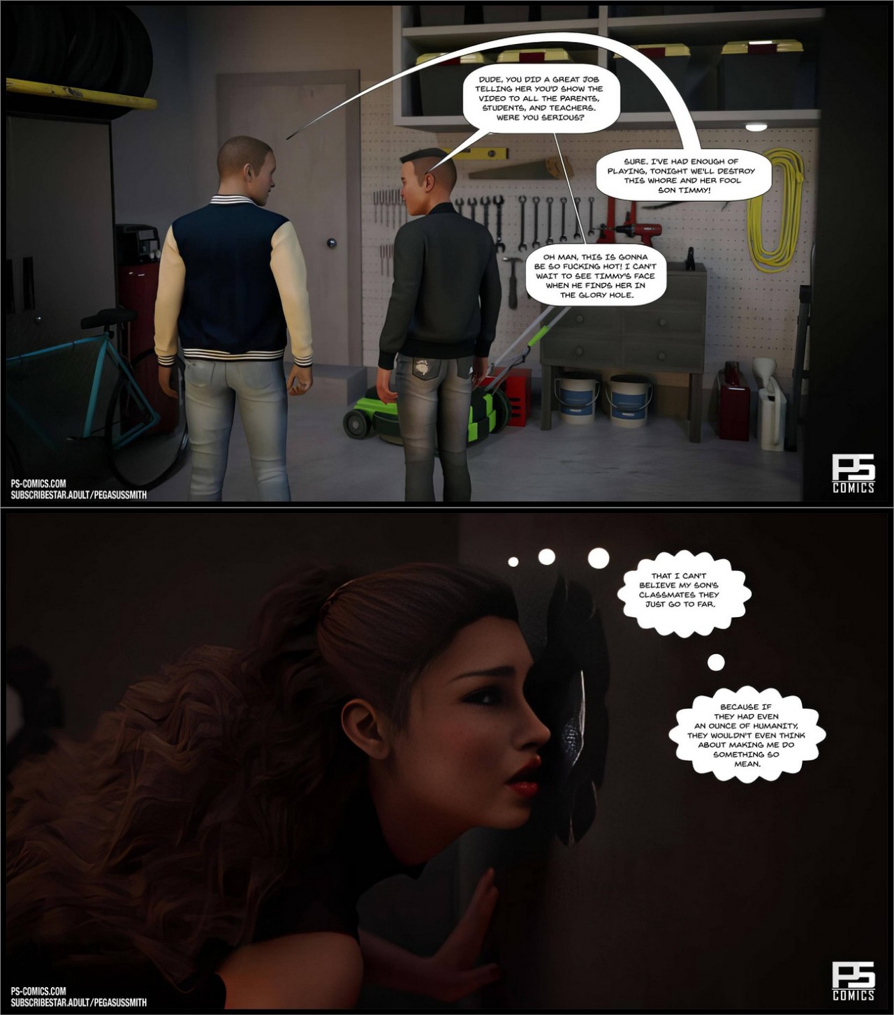 Trick Or Treat : Timmy Strikes Back Part 14 Porn Comics english 07