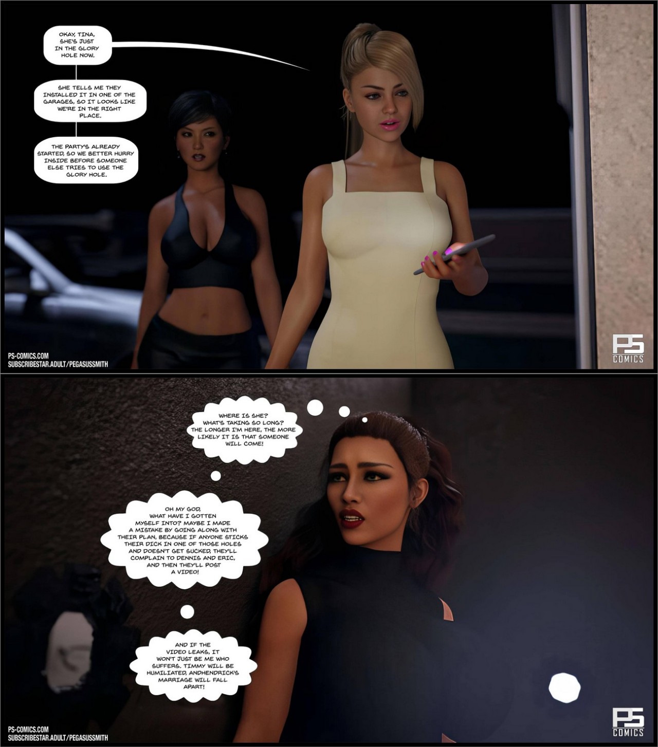Trick Or Treat : Timmy Strikes Back Part 14 Porn Comics english 09