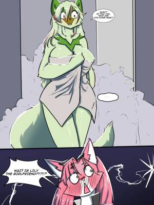 True Felines Porn Comics english 40