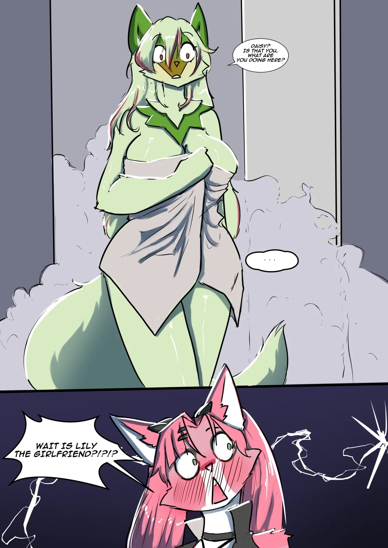 True Felines Porn Comics english 40