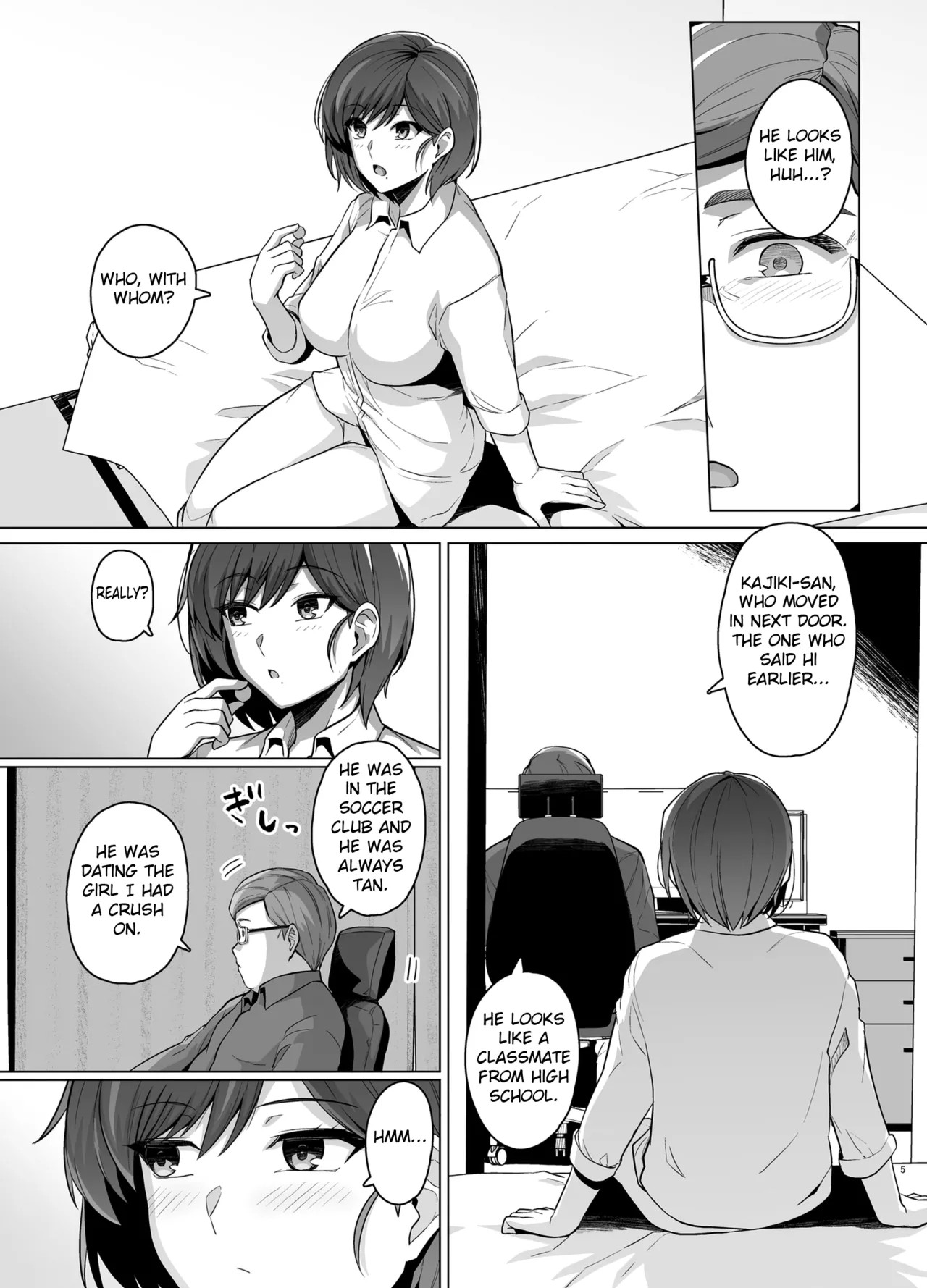Tsuma Ga, Tanin No Mesu Ni Naru Made Porn Comics english 07