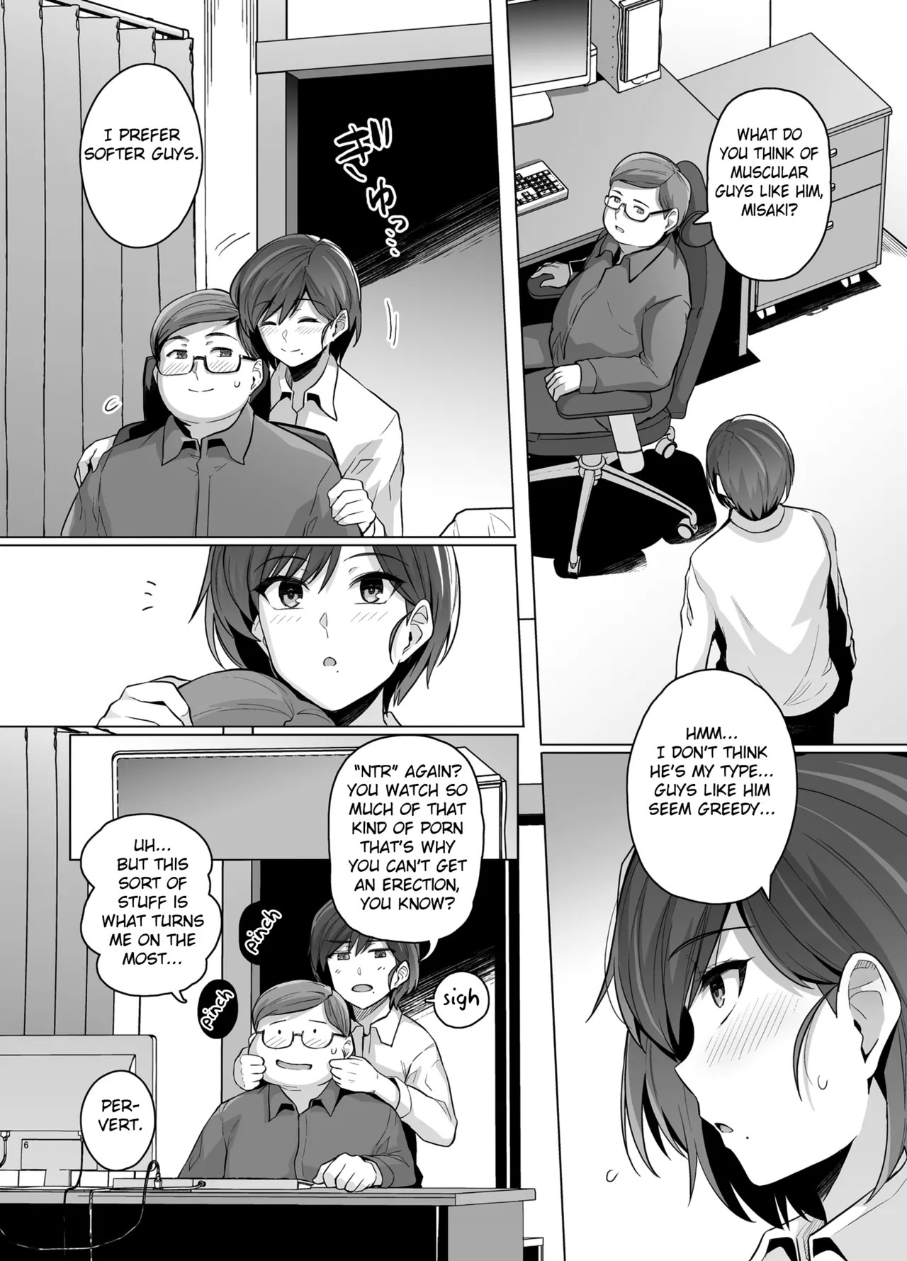 Tsuma Ga, Tanin No Mesu Ni Naru Made Porn Comics english 08