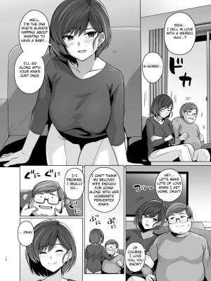 Tsuma Ga, Tanin No Mesu Ni Naru Made Porn Comics english 20