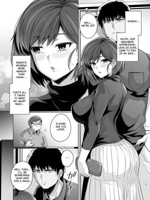Tsuma Ga, Tanin No Mesu Ni Naru Made Porn Comics english 21
