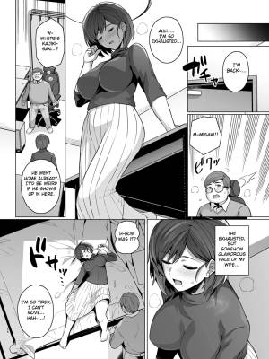 Tsuma Ga, Tanin No Mesu Ni Naru Made Porn Comics english 26