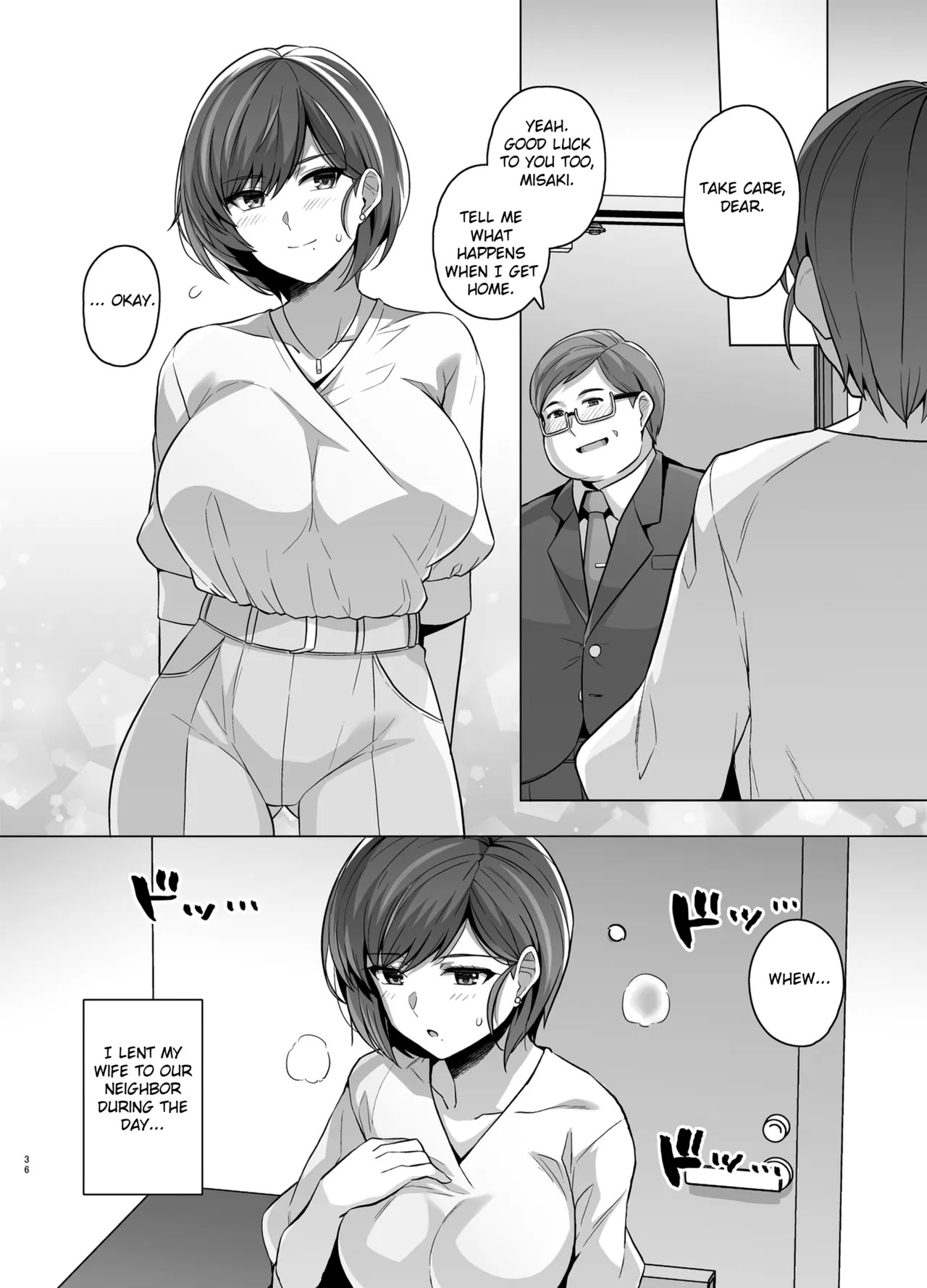 Tsuma Ga, Tanin No Mesu Ni Naru Made Porn Comics english 38