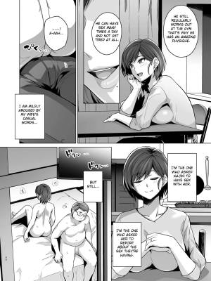 Tsuma Ga, Tanin No Mesu Ni Naru Made Porn Comics english 42