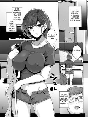 Tsuma Ga, Tanin No Mesu Ni Naru Made Porn Comics english 52