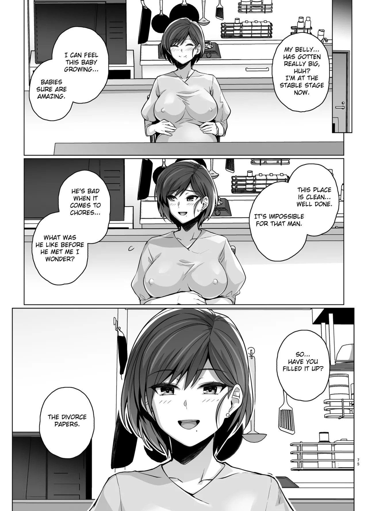 Tsuma Ga, Tanin No Mesu Ni Naru Made Porn Comics english 77