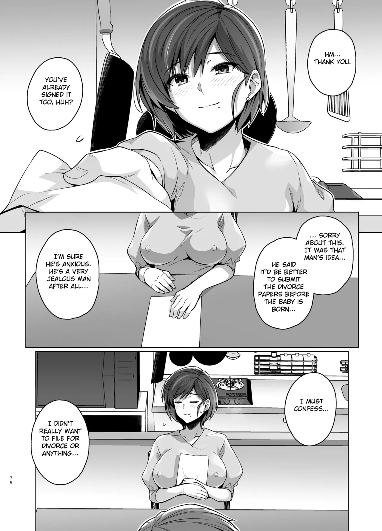 Tsuma Ga, Tanin No Mesu Ni Naru Made Porn Comics english 78