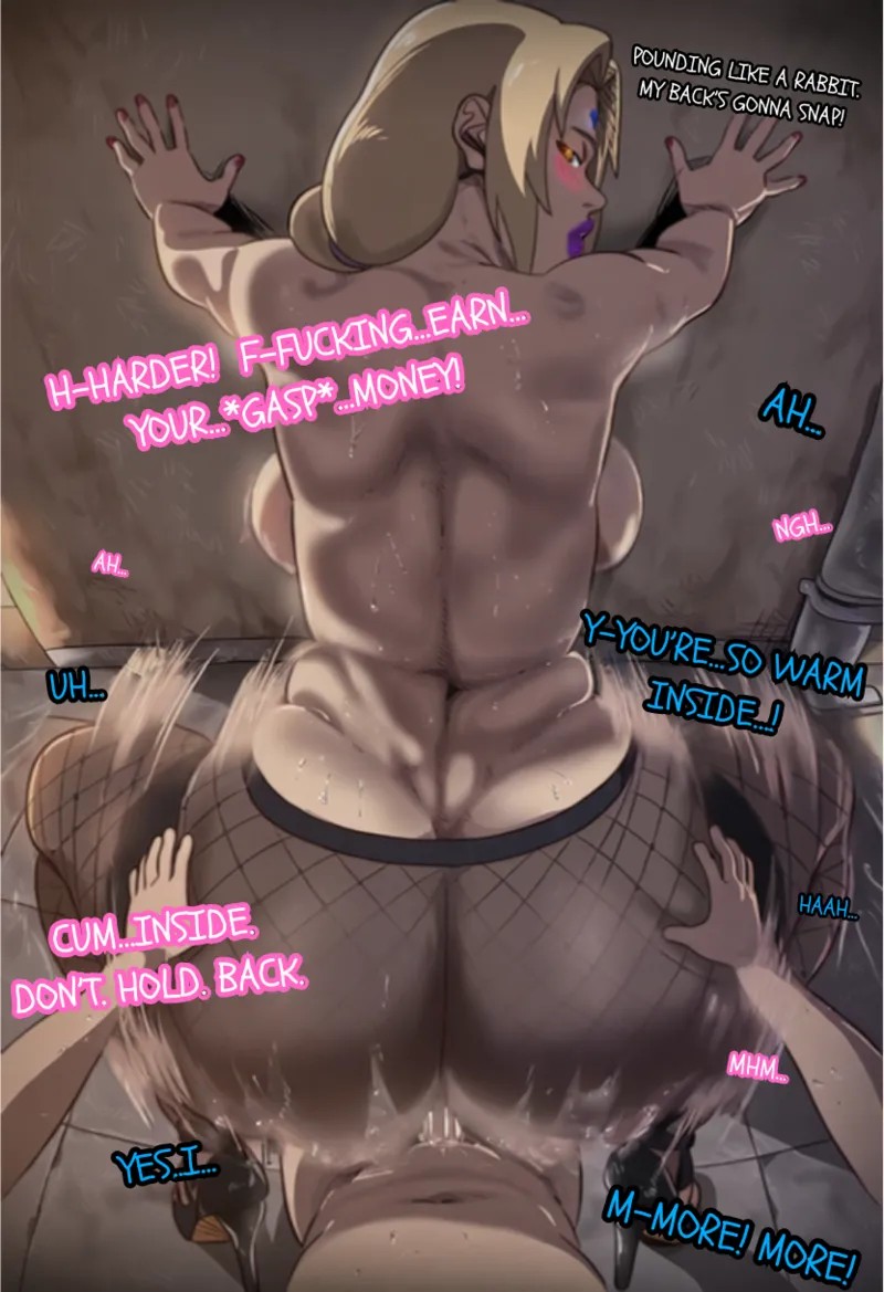 Tsunade's Debt Relief Porn Comics english 08