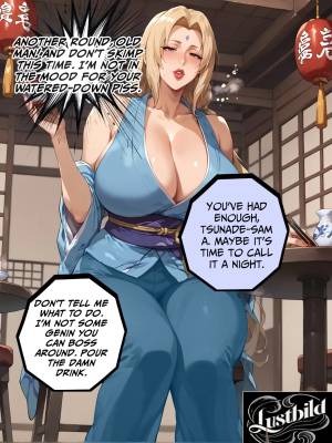 Tsunade (Story) Porn Comics english 02