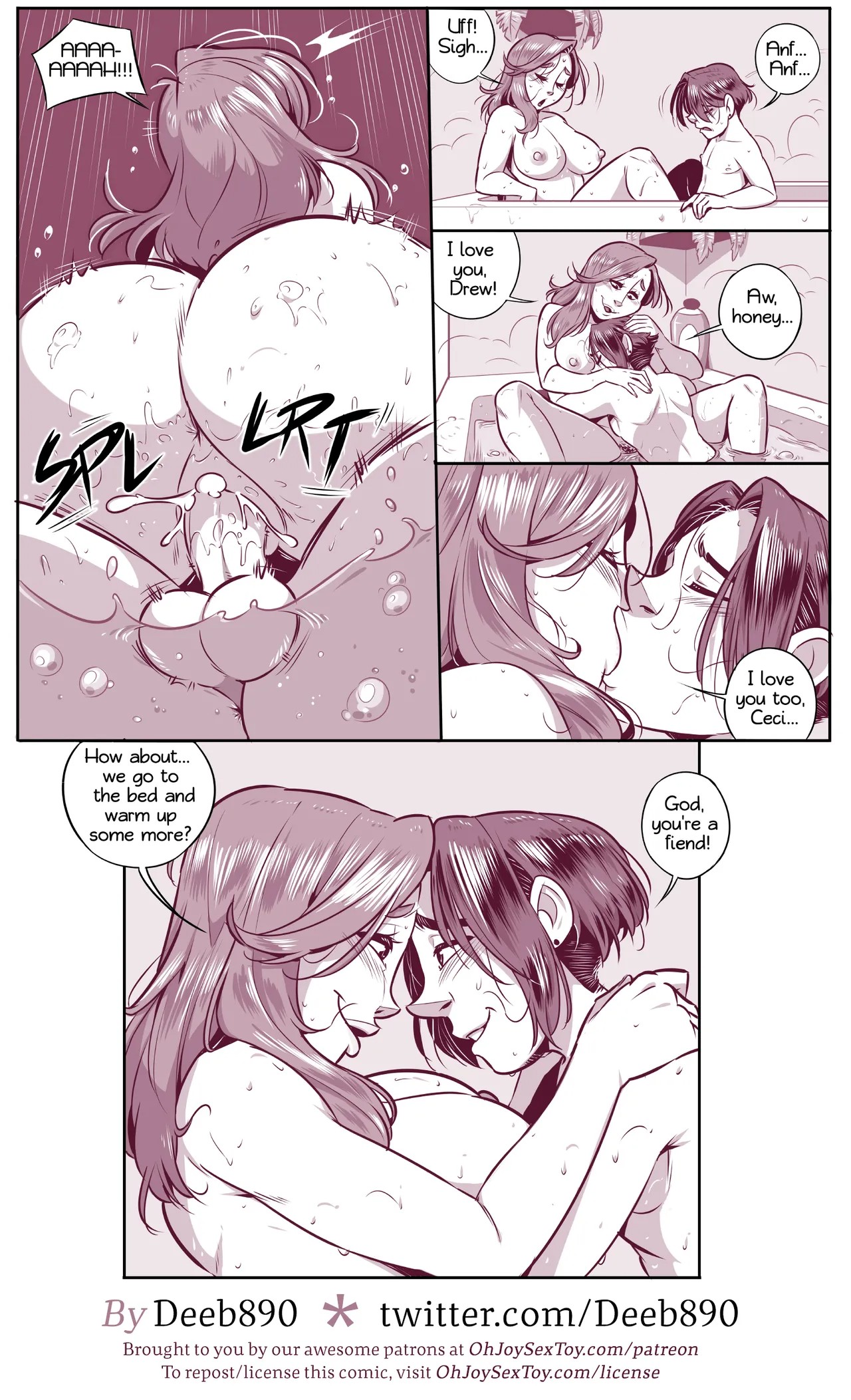 Turn Up The Heat Porn Comics english 05