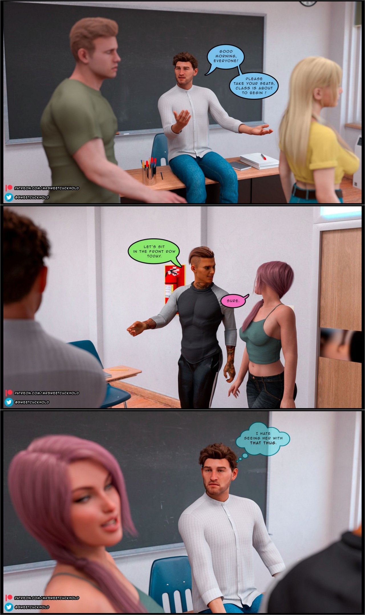 Undercover Betrayal Part 2 Porn Comics english 02