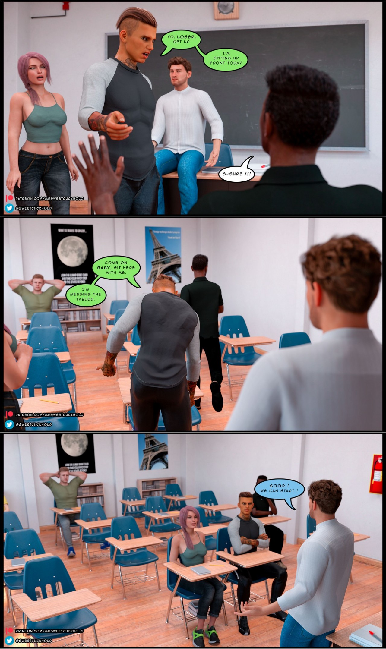 Undercover Betrayal Part 2 Porn Comics english 03