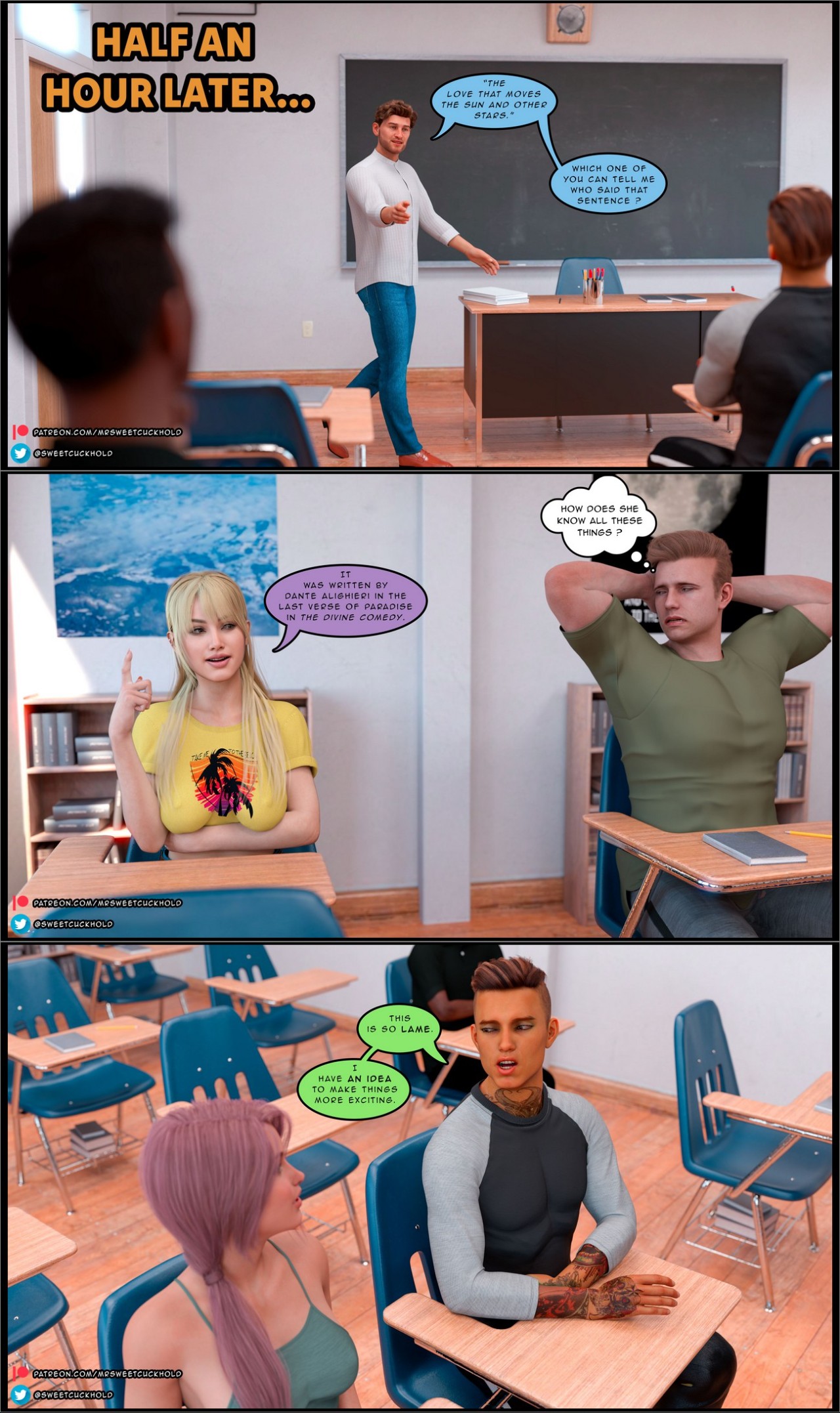 Undercover Betrayal Part 2 Porn Comics english 04