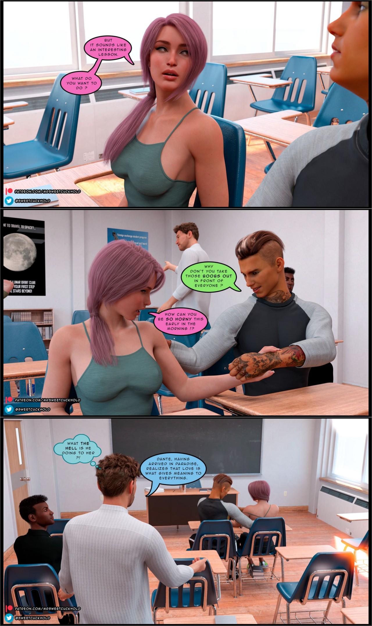 Undercover Betrayal Part 2 Porn Comics english 05