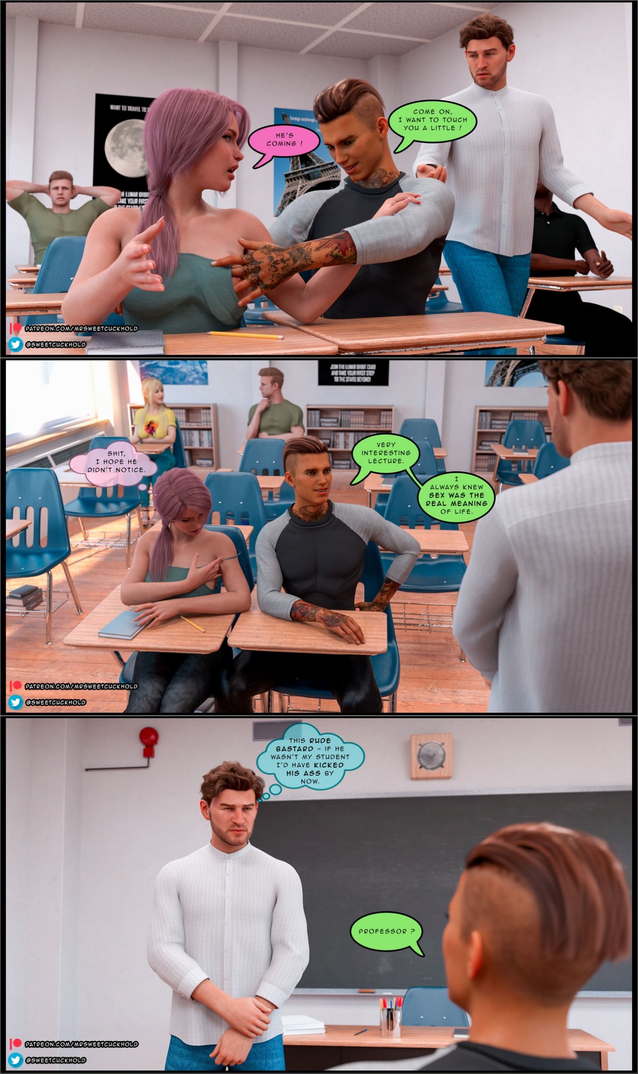 Undercover Betrayal Part 2 Porn Comics english 06