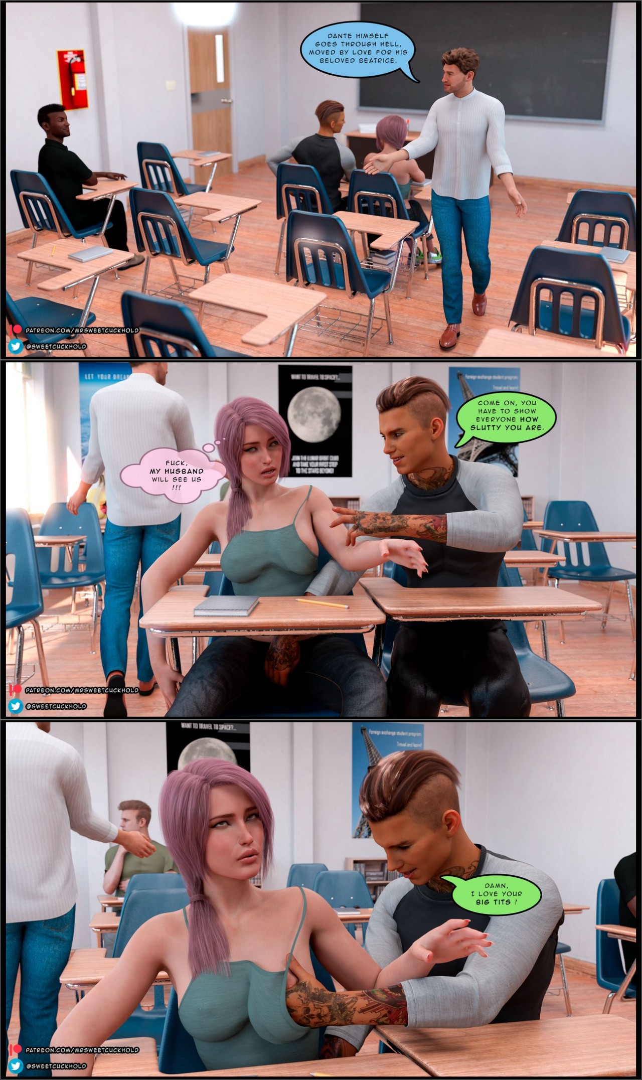 Undercover Betrayal Part 2 Porn Comics english 07