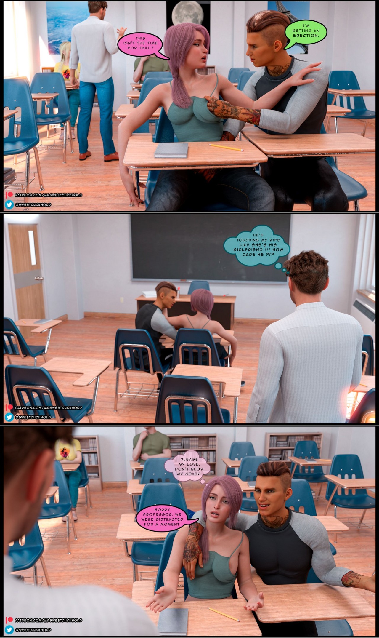 Undercover Betrayal Part 2 Porn Comics english 08
