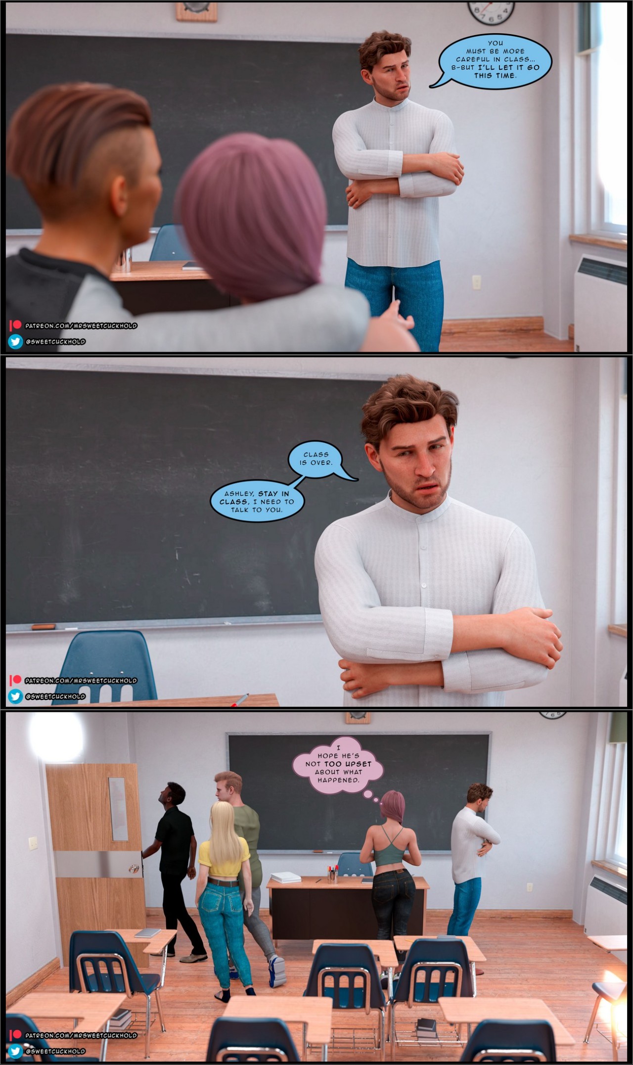 Undercover Betrayal Part 2 Porn Comics english 09