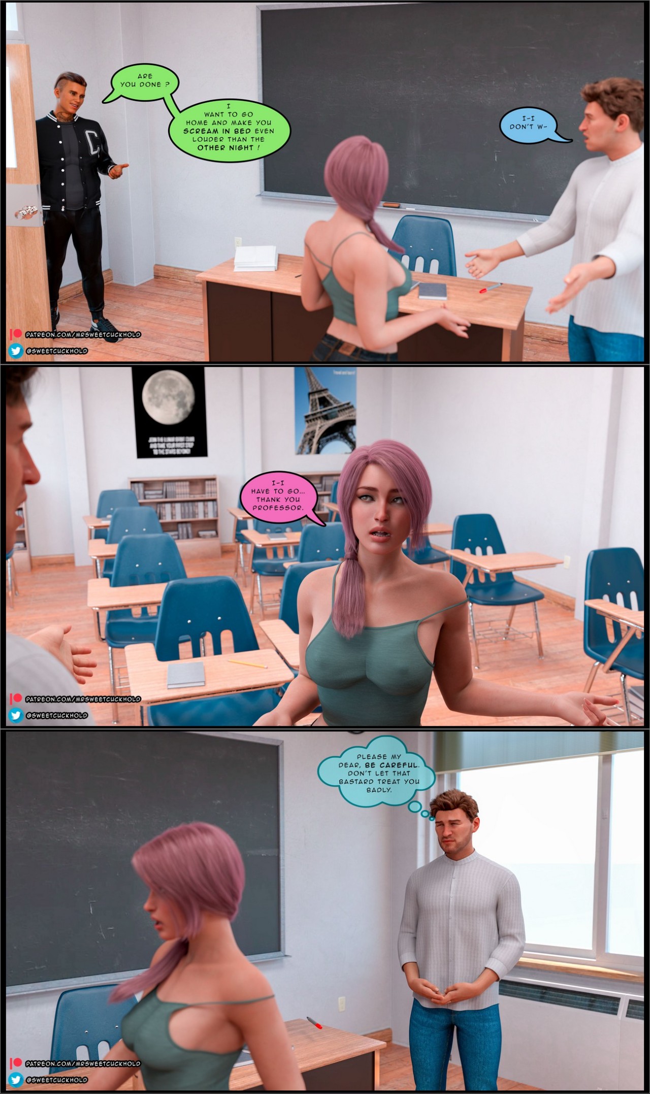 Undercover Betrayal Part 2 Porn Comics english 11