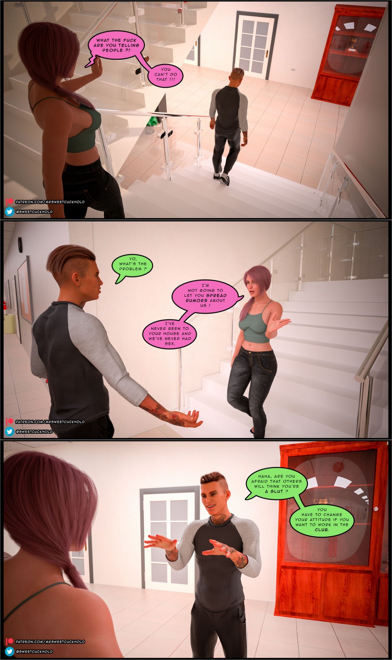 Undercover Betrayal Part 2 Porn Comics english 12