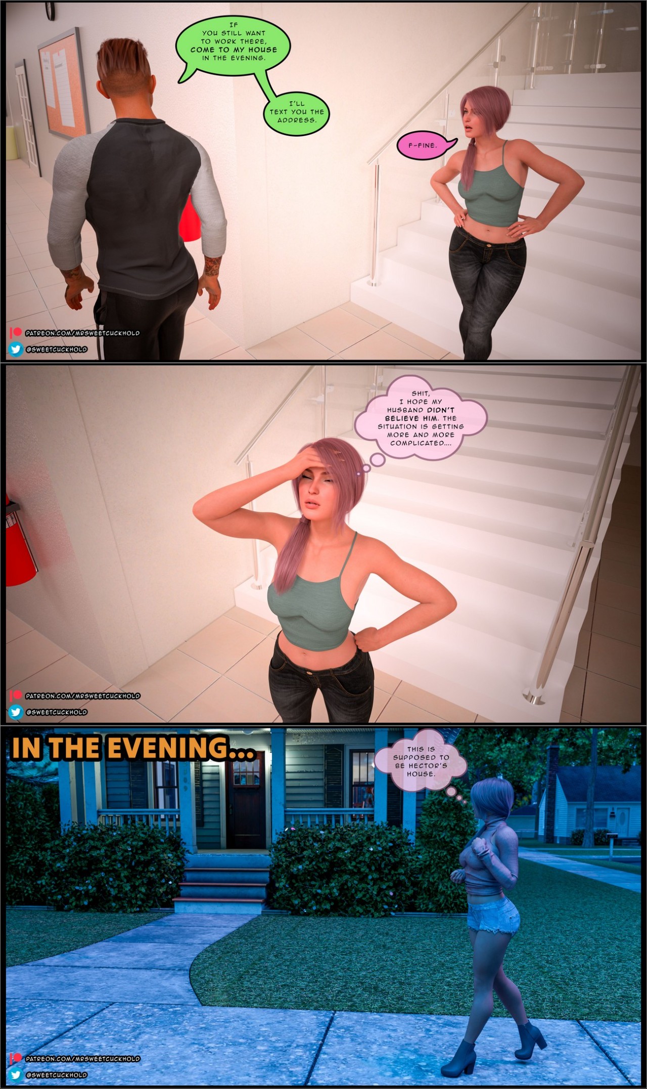 Undercover Betrayal Part 2 Porn Comics english 13