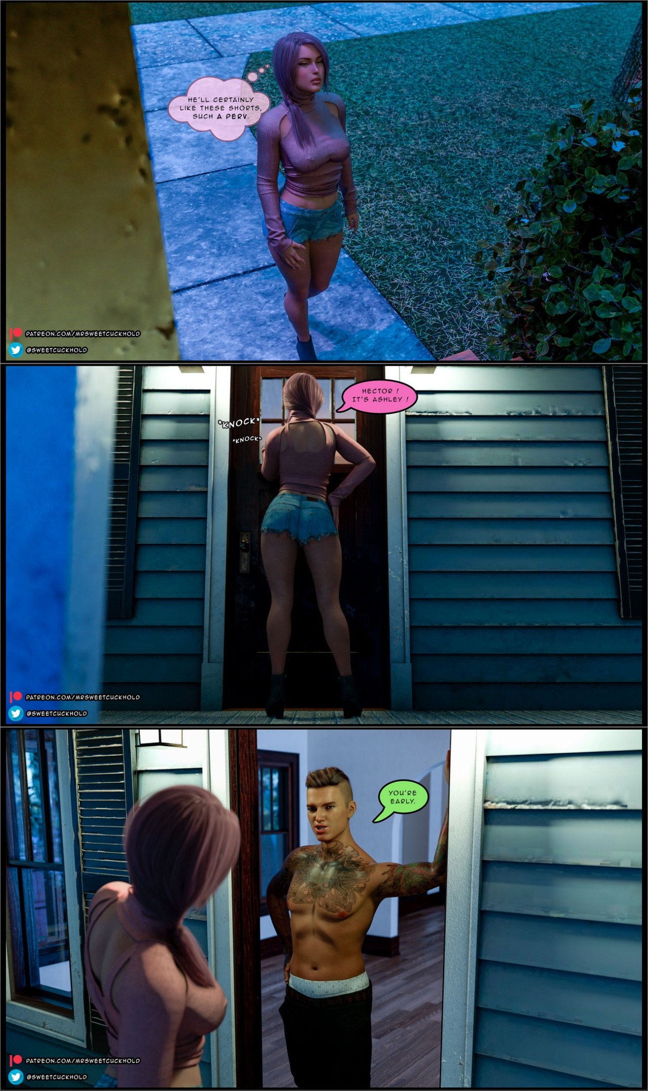 Undercover Betrayal Part 2 Porn Comics english 14