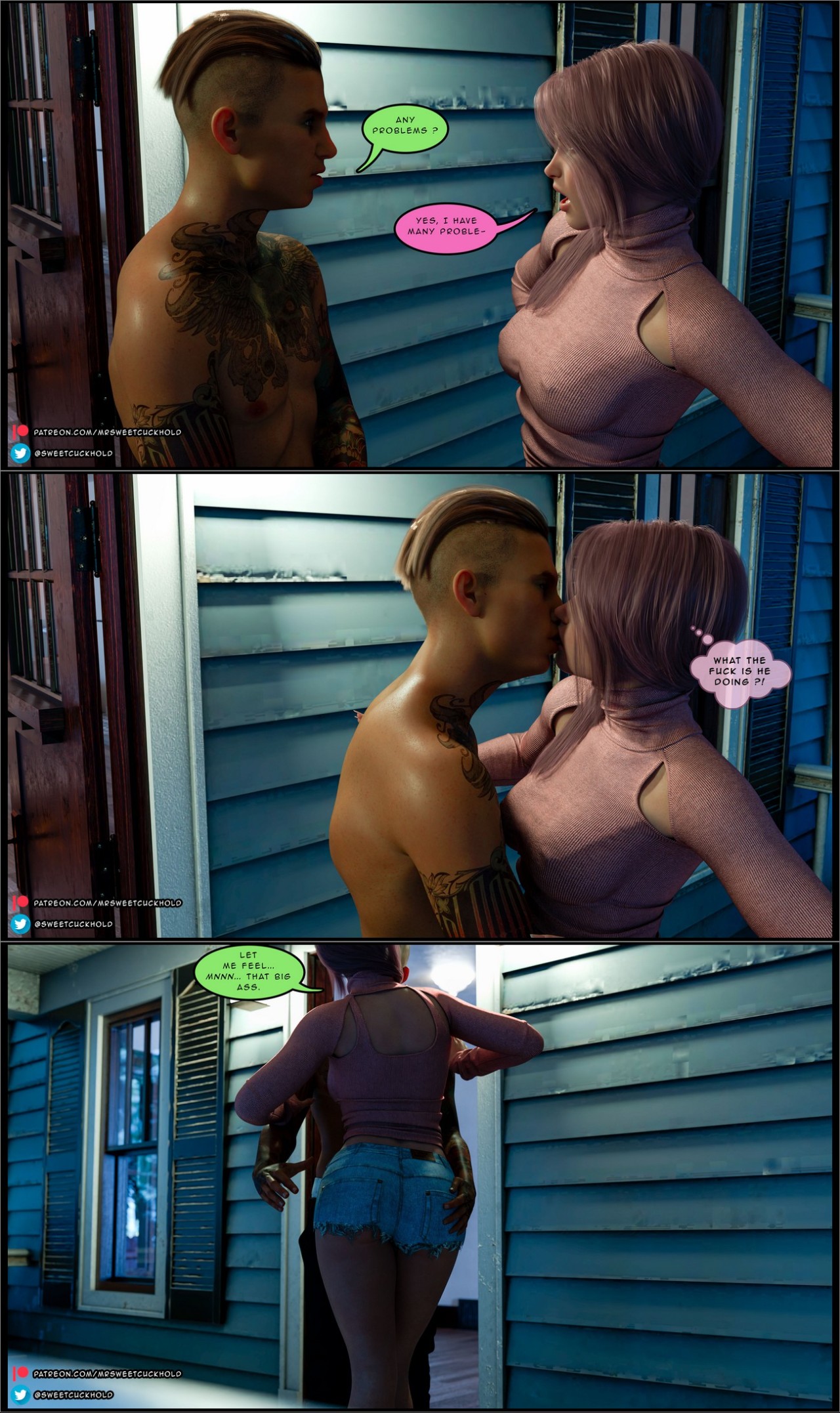 Undercover Betrayal Part 2 Porn Comics english 18