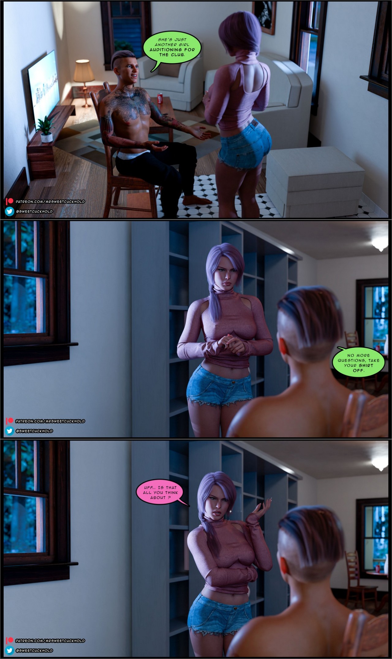 Undercover Betrayal Part 2 Porn Comics english 20