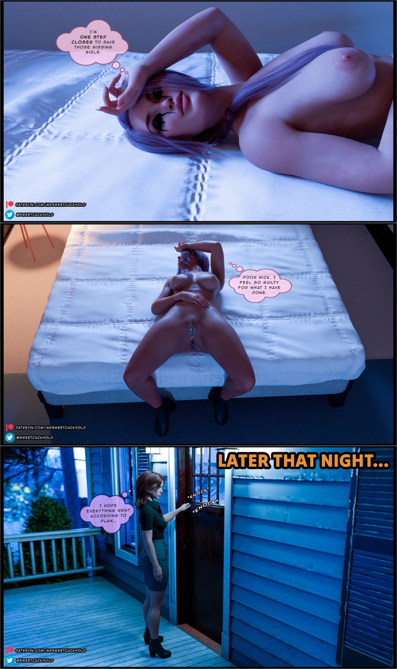 Undercover Betrayal Part 2 Porn Comics english 42
