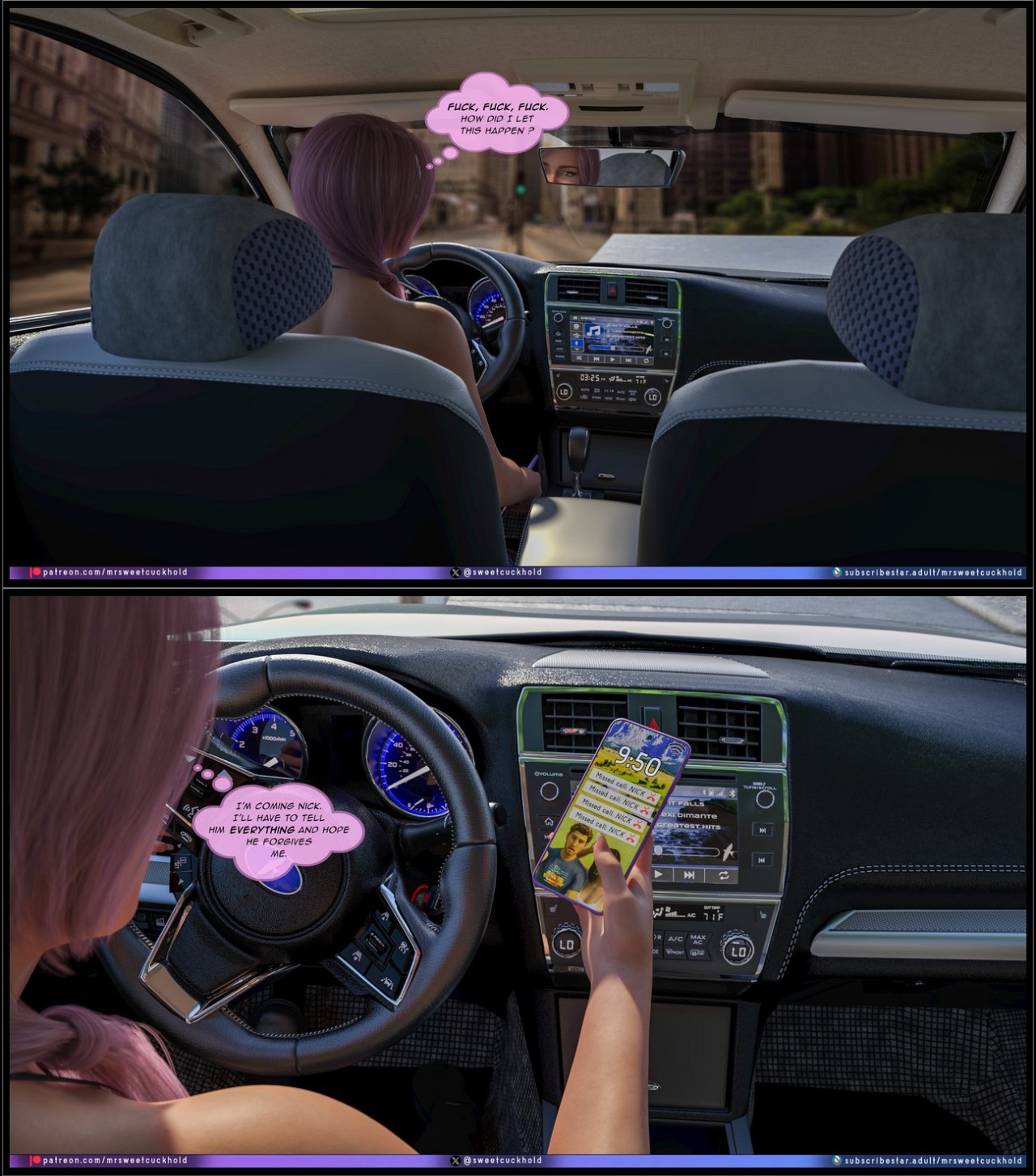 Undercover Betrayal Part 8 Porn Comics english 02